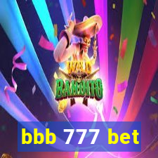 bbb 777 bet